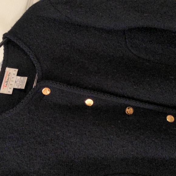 Talbot's Black Wool Blazer - Picture 3 of 8